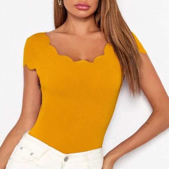 Gorgeous, scalp trim top slim fit tank to Medium - Picture 3 of 7